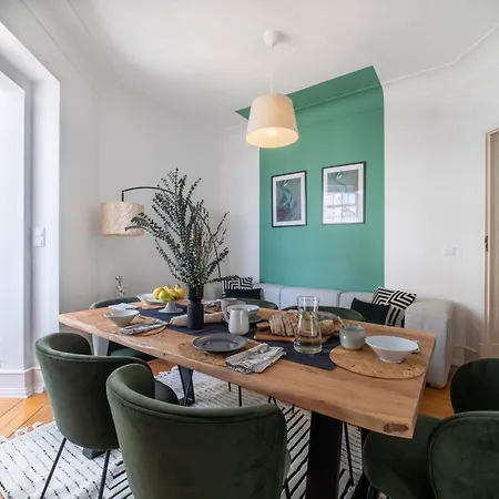 Desterro 4 - Historical Four-bedroom * Lisboa