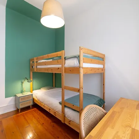 アパート Desterro 4 - Historical Four-bedroom *