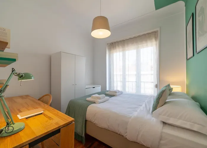 Desterro 4 - Historical Four-bedroom Daire