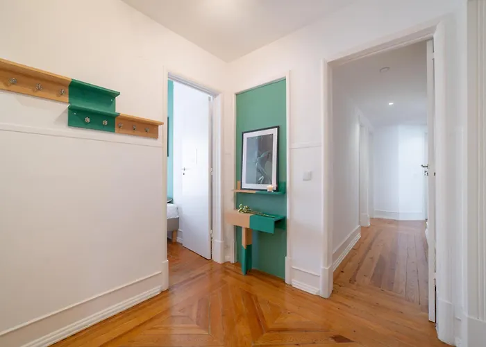 Desterro 4 - Historical Four-bedroom Daire