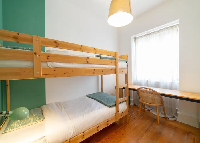 Daire Desterro 4 - Historical Four-bedroom Lisboa