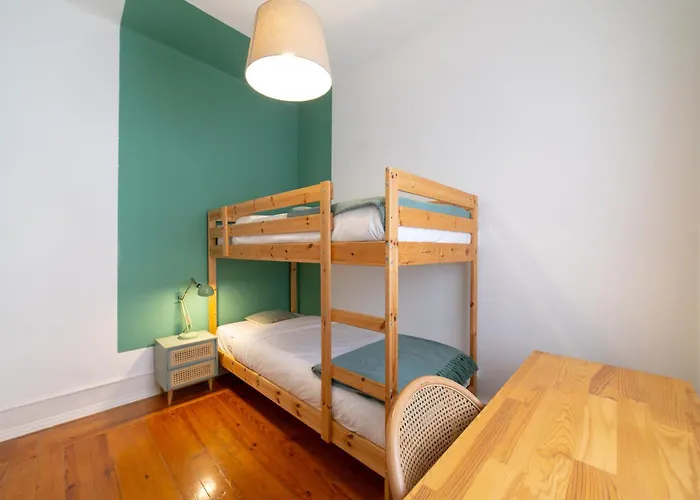 아파트 Desterro 4 - Historical Four-bedroom *