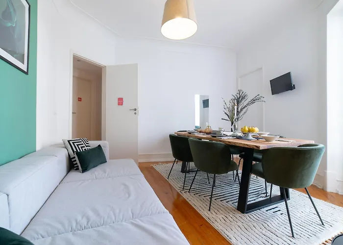 Daire Desterro 4 - Historical Four-bedroom Lisboa
