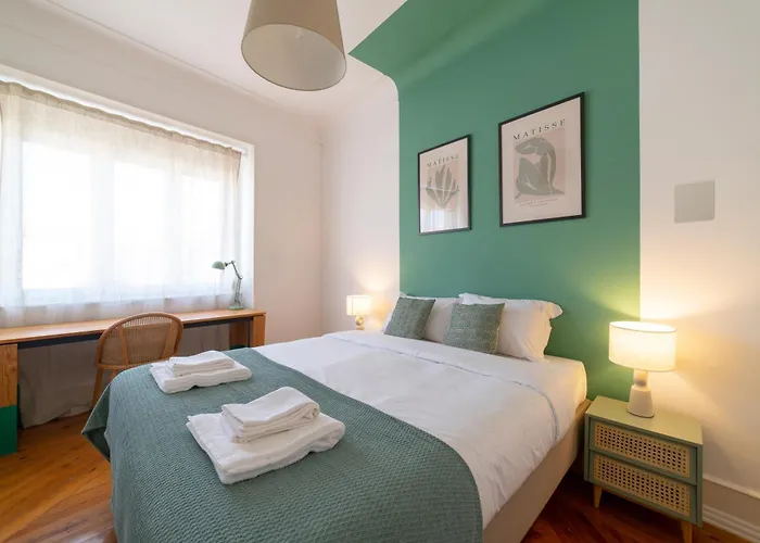 Desterro 4 - Historical Four-bedroom Lisboa