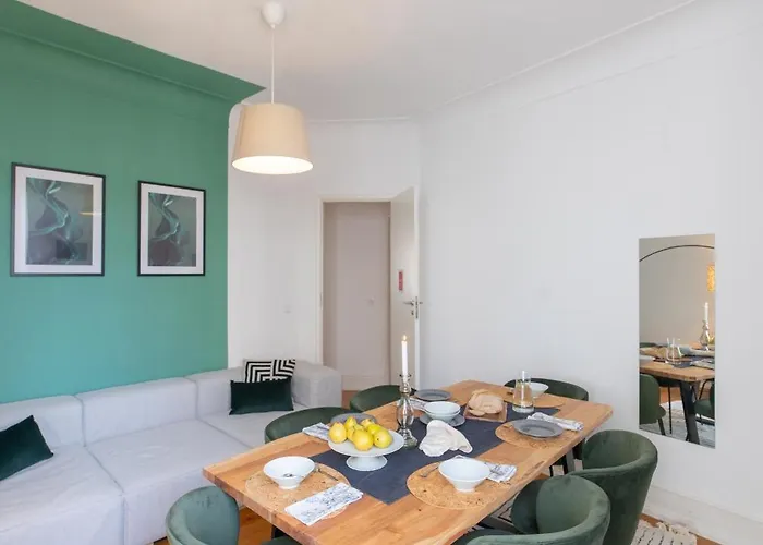 Desterro 4 - Historical Four-bedroom Daire *