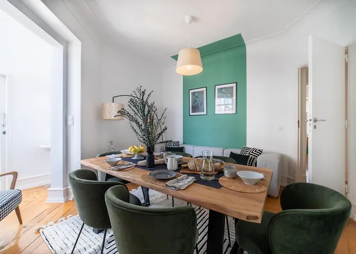 Desterro 4 - Historical Four-bedroom * Lissabon