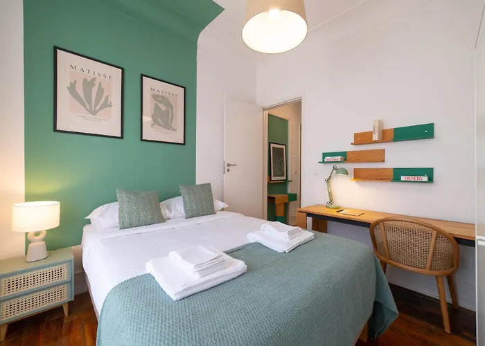 Daire Desterro 4 - Historical Four-bedroom *