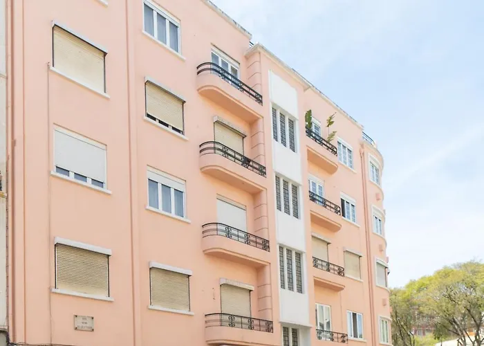 Desterro 4 - Historical Four-bedroom Lissabon