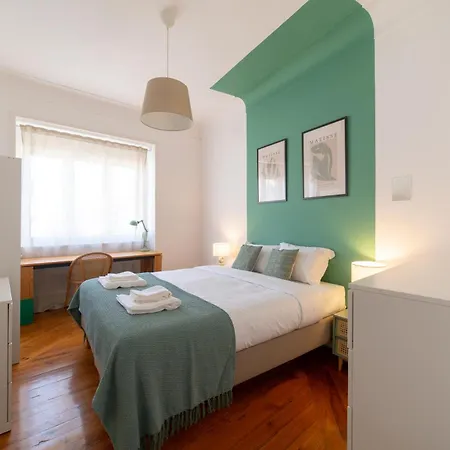 Desterro 4 - Historical Four-bedroom * Lisbon