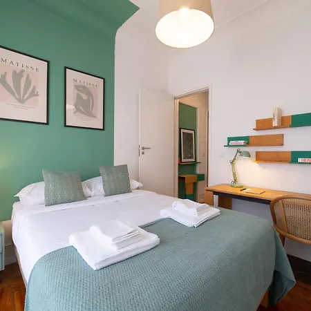 Apartment Desterro 4 - Historical Four-bedroom *